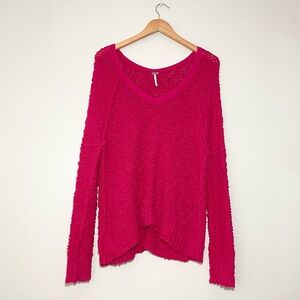 Free People Shaggy Songbird Sweater